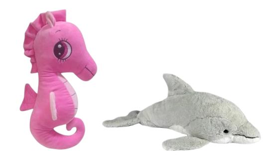 ANIMAIS MAR PELUCIA